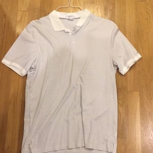 Calvin Klein Liquid Cotton golf polo
